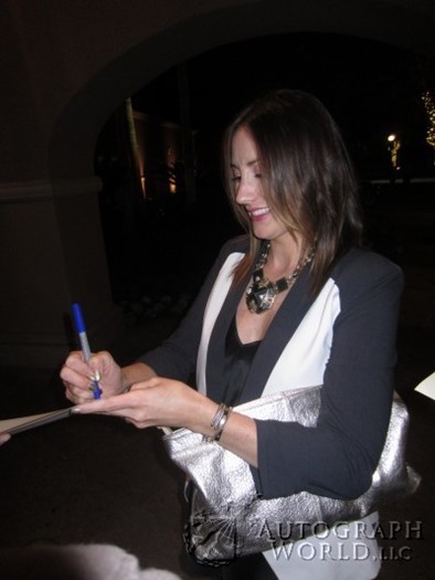 Bree Turner autograph