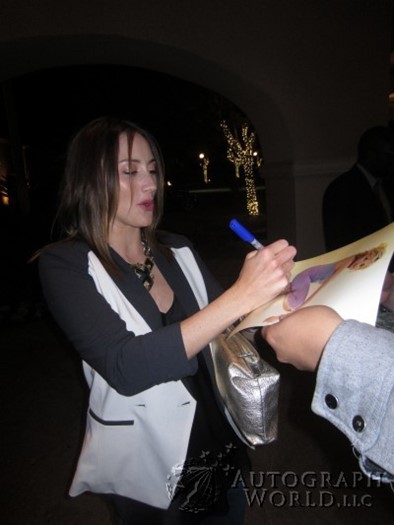 Bree Turner autograph