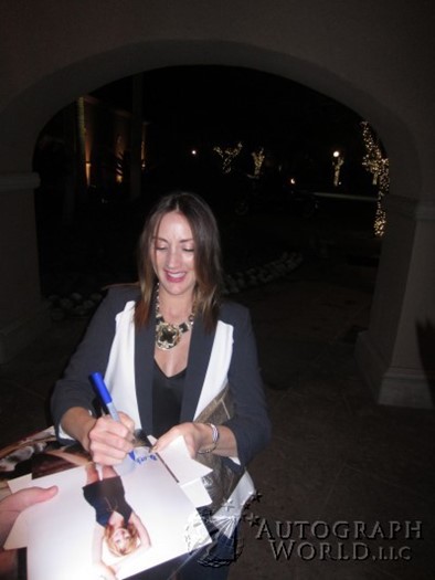 Bree Turner autograph