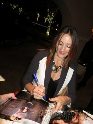 Bree Turner autograph