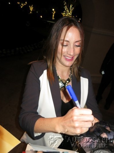 Bree Turner autograph