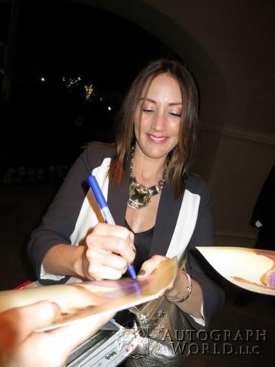 Bree Turner autograph