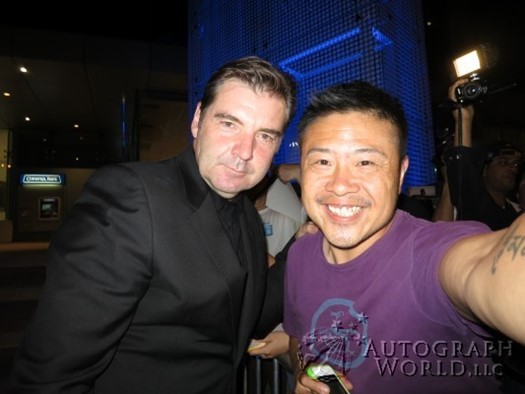 Brendan Coyle autograph