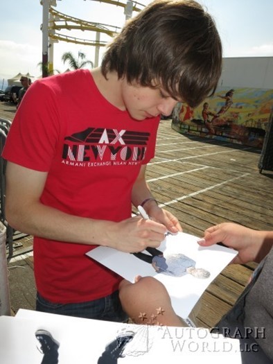 Brendan  Meyer autograph