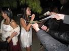 Brenda Song signing proof