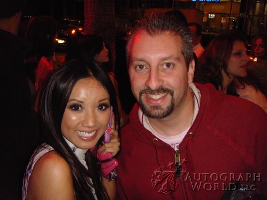 Brenda Song autograph