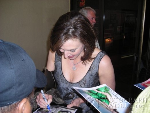 Brenda Strong autograph