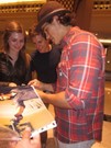 Brenton Thwaites signing proof