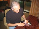 Brent Spiner signing proof