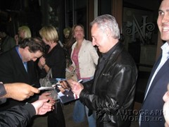 signing photo