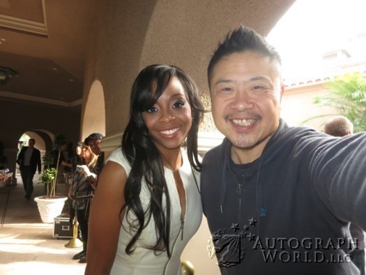 Bresha Webb autograph