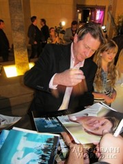 signing photo