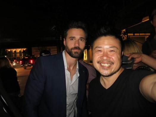 Brett Dalton autograph