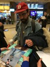 Brett Gelman signing proof
