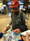 Brett Gelman signing proof