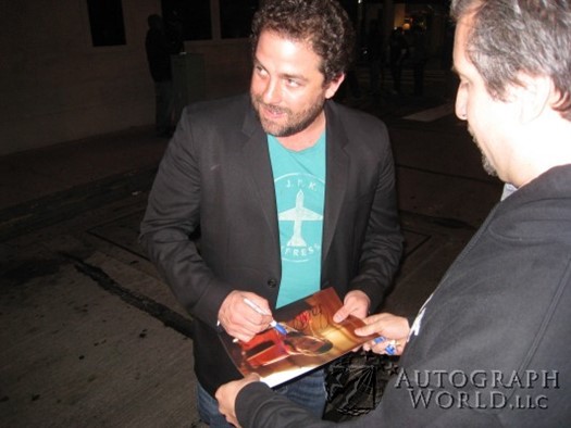Brett Ratner autograph