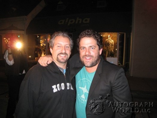 Brett Ratner autograph