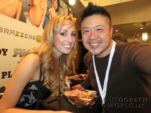 Brett Rossi autograph