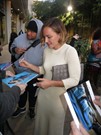 Briana Evigan signing proof