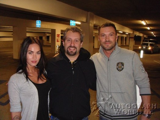 Brian Austin Green autograph