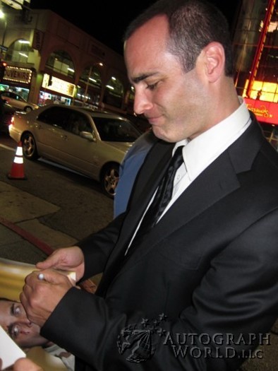 Brian Bloom autograph