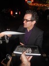 Brian d'Arcy James signing proof