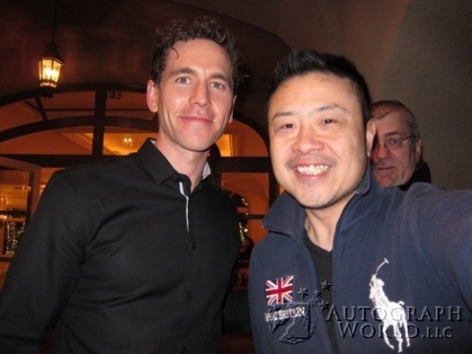 Brian Dietzen autograph