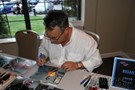 Brian Peck signing proof
