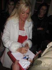 signing photo
