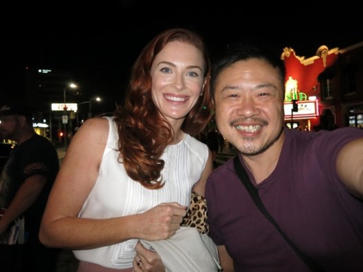 Bridget Regan autograph