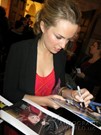 Bridgit Mendler signing proof