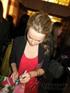 Bridgit Mendler signing proof