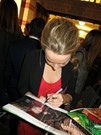 Bridgit Mendler signing proof