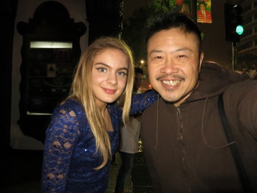 Brighton Sharbino autograph