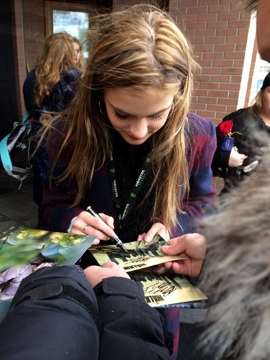 Brighton Sharbino autograph