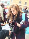 Brighton Sharbino signing proof