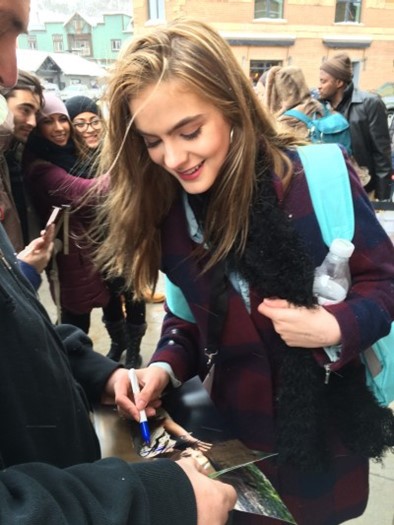 Brighton Sharbino autograph