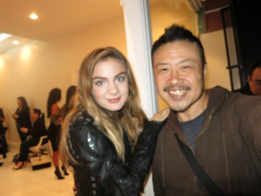 Brighton Sharbino autograph