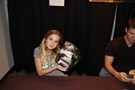 Brighton Sharbino signing proof