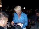 Brigitte Nielsen signing proof
