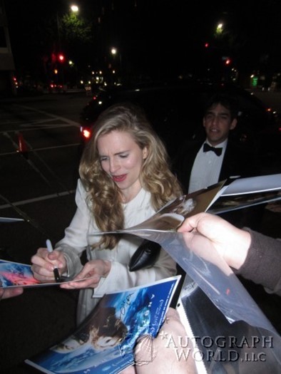 Brit Marling autograph