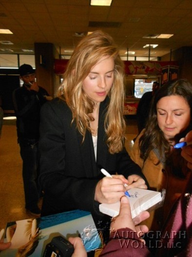 Brit Marling autograph