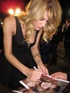 Brit Morgan signing proof