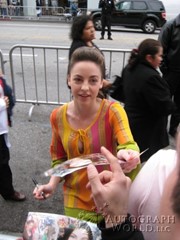 signing photo