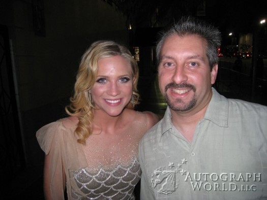 Brittany Snow autograph