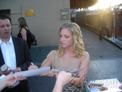 signing photo