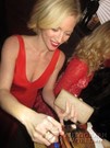 Brittany Snow signing proof