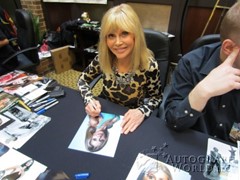 signing photo