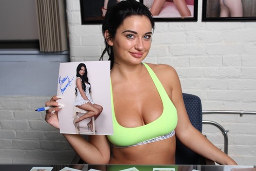 Brittney Shumaker autograph