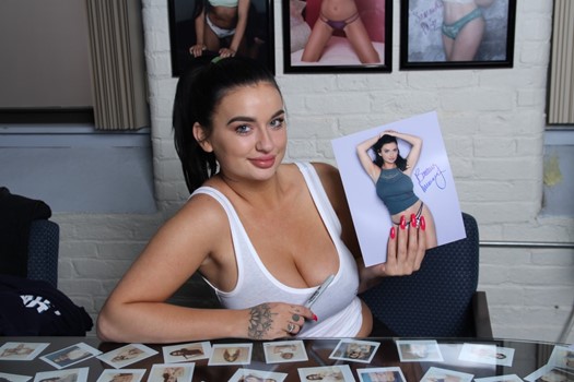 Brittney Shumaker autograph